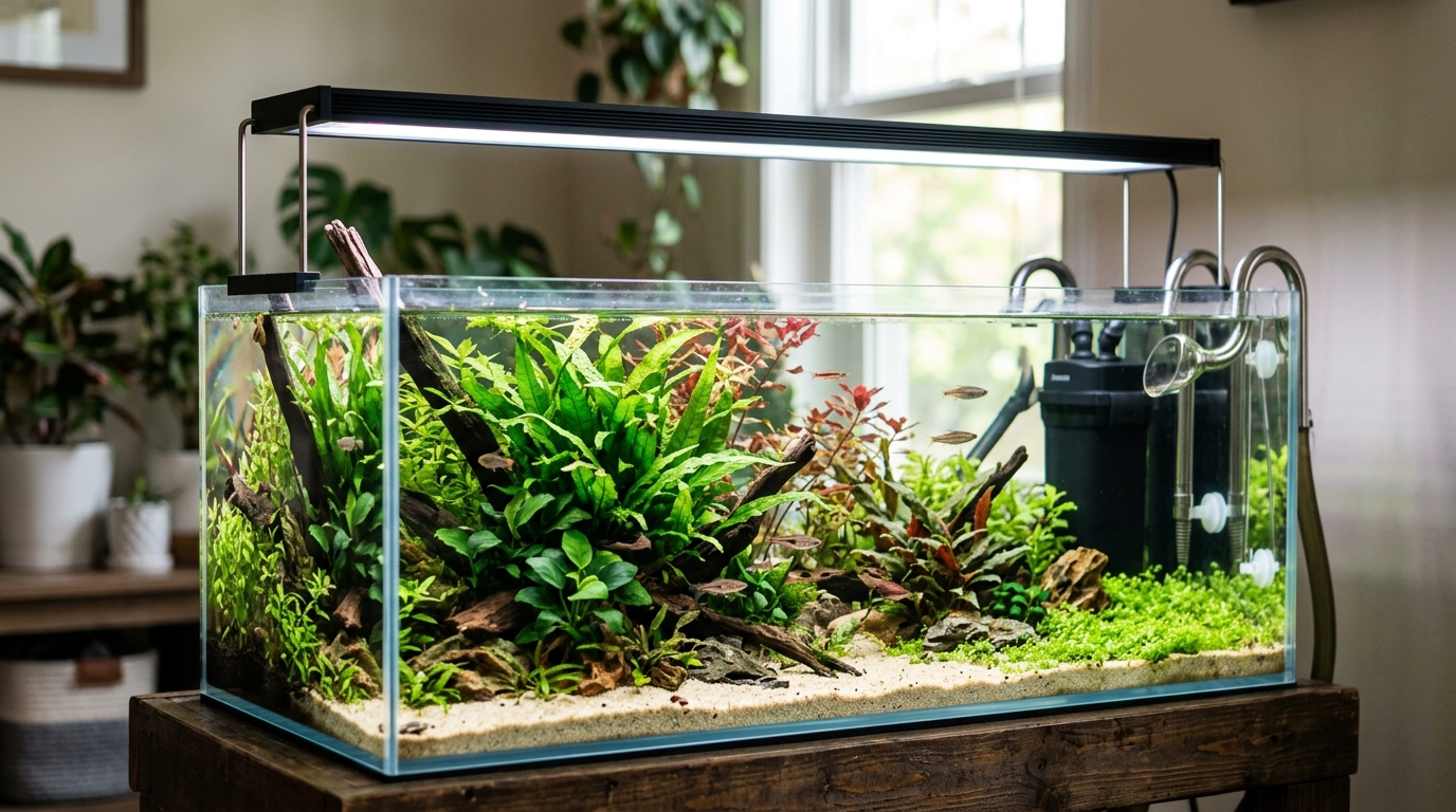 Light picks for a 20-gallon