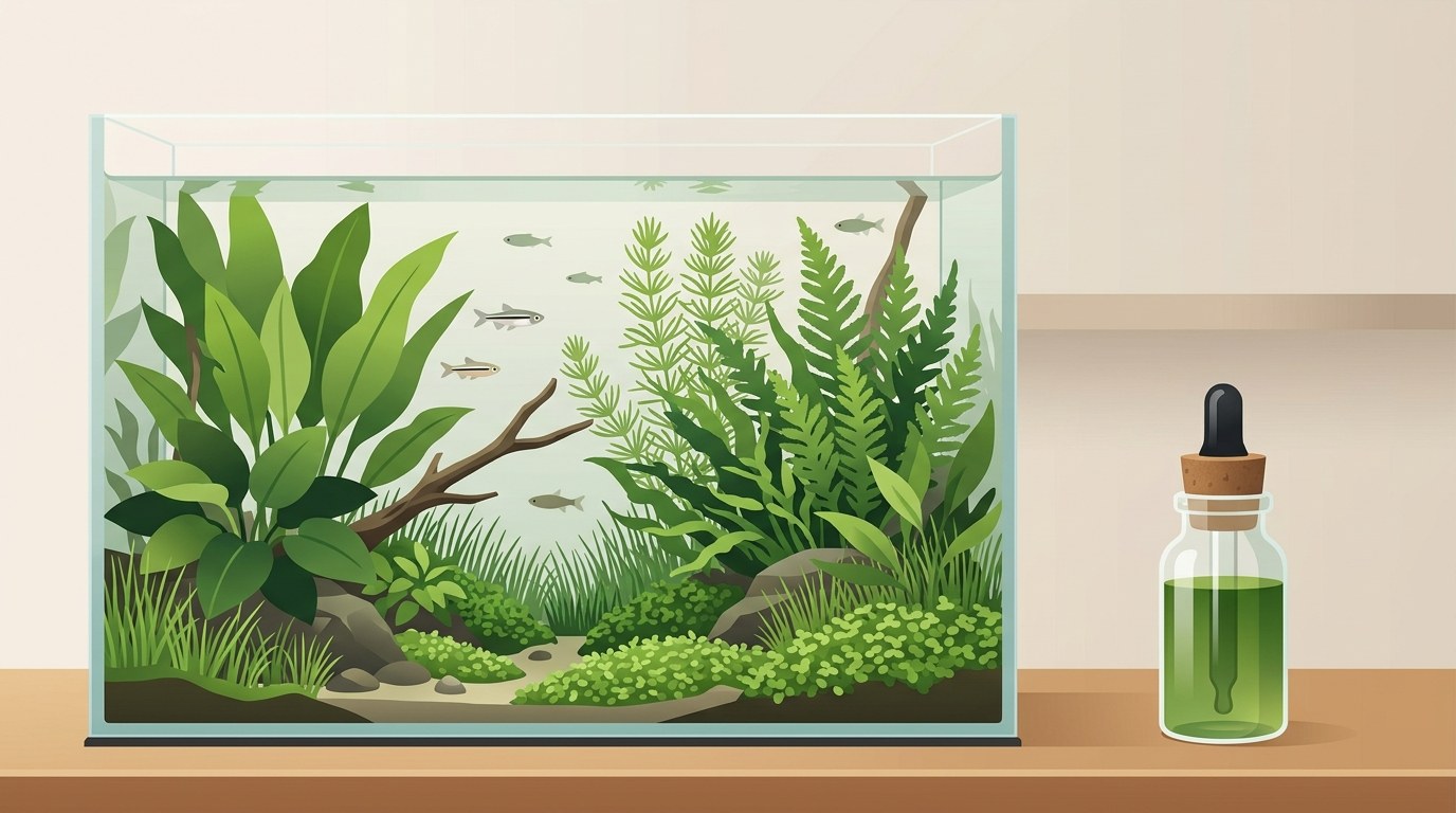 Aquarium Plant Fertilizer: Macros, Micros, Root Tabs, and When Dosing Is Wasted Money