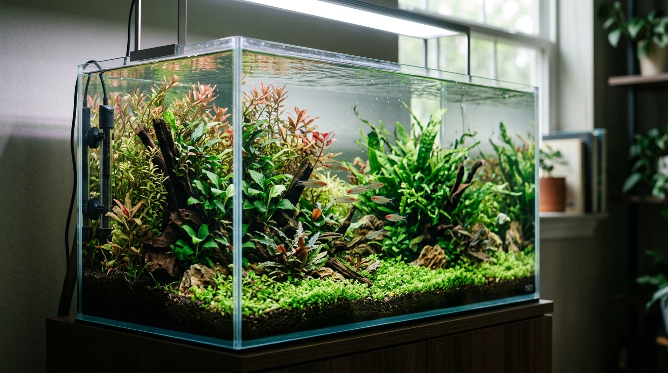 Best Aquarium Heater for Planted Tanks
