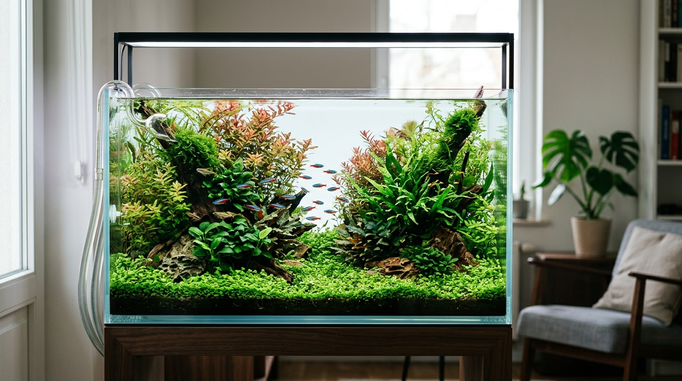 Best Filter for a Planted Tank (HOB vs Canister)