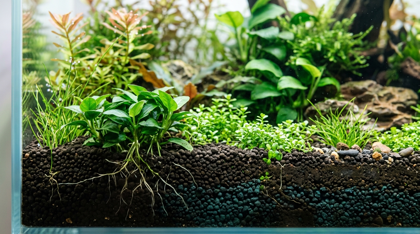 Best Substrate for a Planted Tank